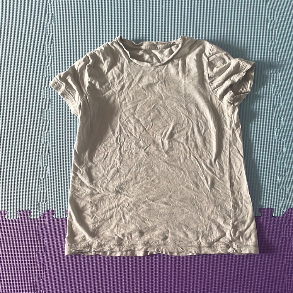 🟢 American Giant Light Gray T Shirt L